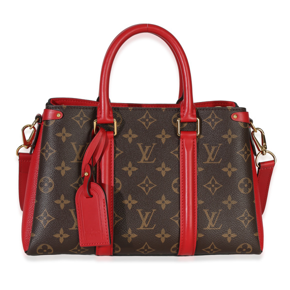 Louis Vuitton Handbags - Louis Vuitton Cherry Monogram Canvas Soufflot BB